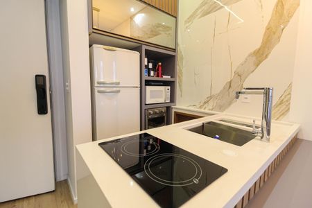 Apartamento para alugar com 35m², 1 quarto e 1 vagaSala/Cozinha