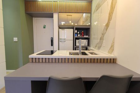 Apartamento para alugar com 35m², 1 quarto e 1 vagaSala/Cozinha