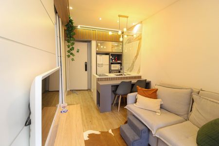 Apartamento para alugar com 35m², 1 quarto e 1 vagaSala/Cozinha