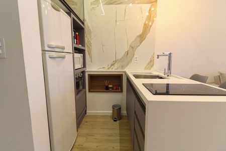 Apartamento para alugar com 35m², 1 quarto e 1 vagaSala/Cozinha