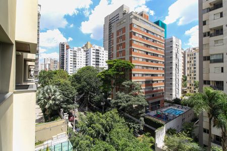 Apartamento para alugar com 35m², 1 quarto e 1 vagaVista da Sala/Cozinha
