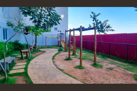 Apartamento para alugar com 42m², 1 quarto e sem vaga Apartamento para alugar com 42m², 1 quarto e sem vagaÁrea comum - Playground