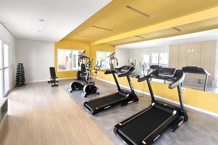 Apartamento à venda com 62m², 2 quartos e 1 vagaÁrea comum - Academia