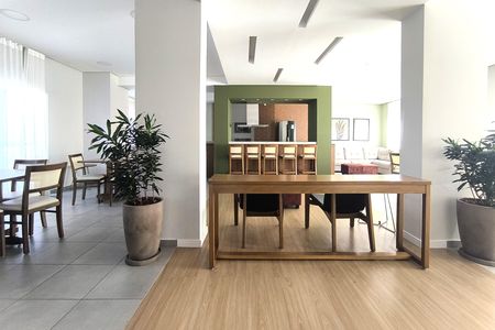 Apartamento à venda com 62m², 2 quartos e 1 vagaÁrea comum - Salão de festas