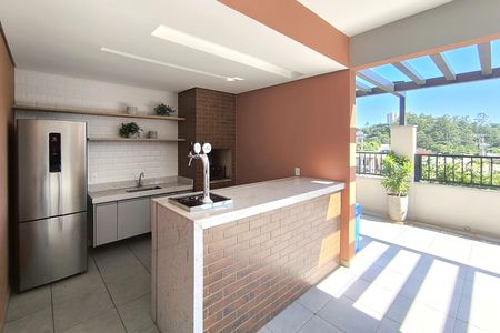 Apartamento à venda com 62m², 2 quartos e 1 vagaÁrea comum - Churrasqueira