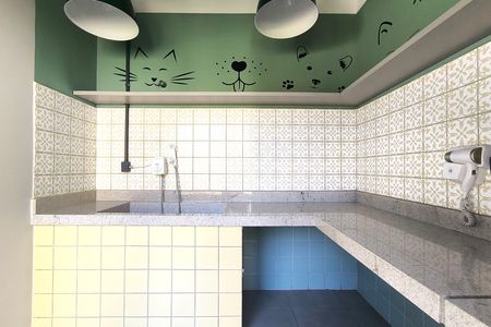 Apartamento à venda com 62m², 2 quartos e 1 vagaÁrea Comum - Banho Pet