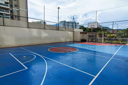Apartamento para alugar com 84m², 3 quartos e 1 vaga Apartamento para alugar com 84m², 3 quartos e 1 vagaÁrea Comum - Quadra de Esportes