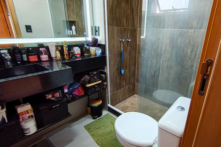 Apartamento para alugar com 84m², 3 quartos e 1 vaga Apartamento para alugar com 84m², 3 quartos e 1 vagaBanheiro