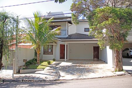 Casa de condomínio para alugar com 180m², 3 quartos e 4 vagasFachada da Casa