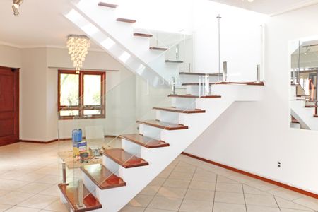 Casa de condomínio para alugar com 180m², 3 quartos e 4 vagasSala