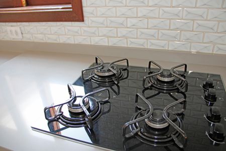 Casa de condomínio para alugar com 180m², 3 quartos e 4 vagasCozinha