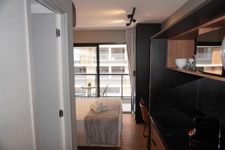 Studio à venda com 21m², 1 quarto e sem vagaStudio