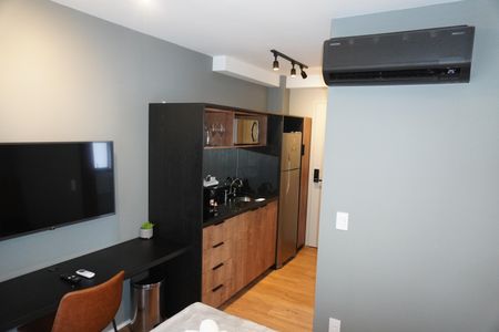 Studio à venda com 21m², 1 quarto e sem vagaStudio