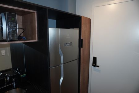 Studio à venda com 21m², 1 quarto e sem vagaStudio