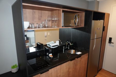 Studio à venda com 21m², 1 quarto e sem vagaStudio