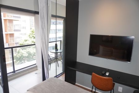 Studio à venda com 21m², 1 quarto e sem vagaStudio