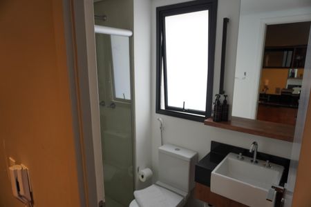 Studio à venda com 21m², 1 quarto e sem vagaBanheiro
