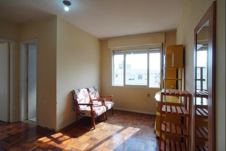Apartamento à venda com 46m², 1 quarto e sem vagaSala