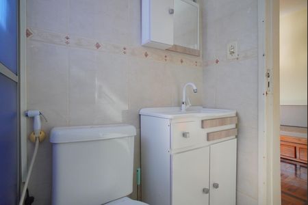 Apartamento à venda com 46m², 1 quarto e sem vagaBanheiro Corredor