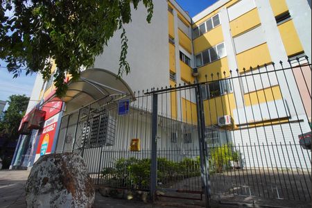 Apartamento à venda com 46m², 1 quarto e sem vagaFachada