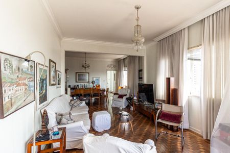 Apartamento à venda com 165m², 3 quartos e 2 vagasSala