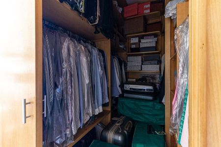 Apartamento à venda com 165m², 3 quartos e 2 vagasCloset do Quarto da Suíte