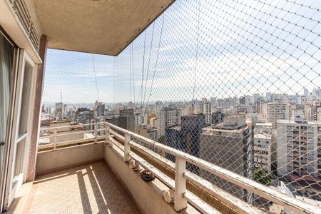 Apartamento à venda com 165m², 3 quartos e 2 vagasVaranda da Sala
