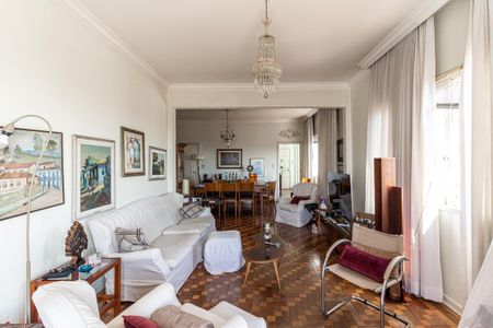 Apartamento à venda com 165m², 3 quartos e 2 vagasSala