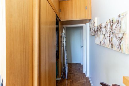 Apartamento à venda com 165m², 3 quartos e 2 vagasCloset do Quarto da Suíte