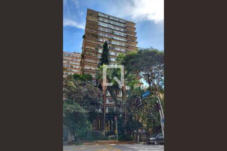Apartamento à venda com 165m², 3 quartos e 2 vagasFachada