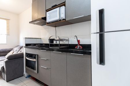Apartamento à venda com 33m², 2 quartos e sem vagaCozinha