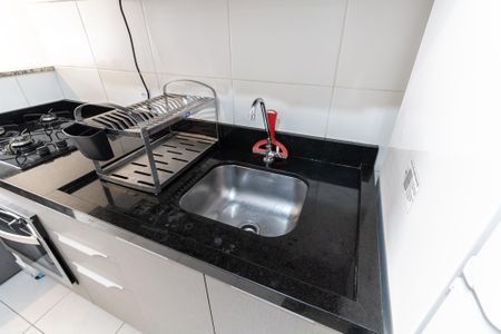 Apartamento à venda com 33m², 2 quartos e sem vagaCozinha