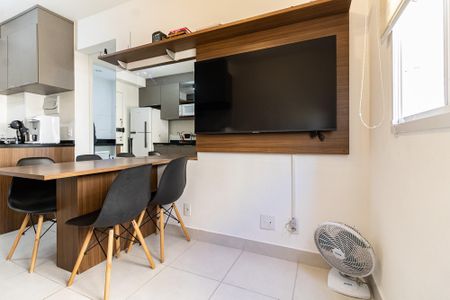 Apartamento à venda com 33m², 2 quartos e sem vagaSala