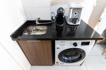 Apartamento à venda com 33m², 2 quartos e sem vagaLavanderia