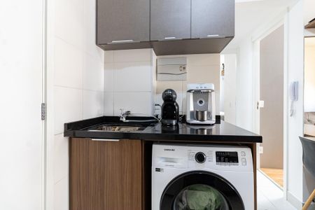 Apartamento à venda com 33m², 2 quartos e sem vagaLavanderia