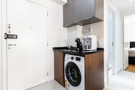 Apartamento à venda com 33m², 2 quartos e sem vagaLavanderia