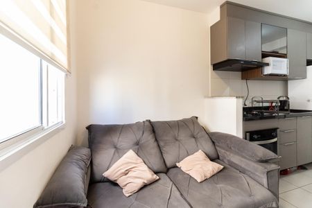Apartamento à venda com 33m², 2 quartos e sem vagaSala