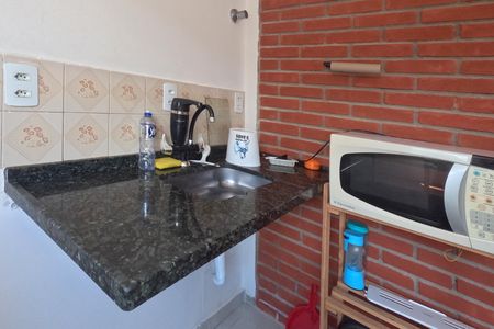Apartamento para alugar com 25m², 1 quarto e sem vagaCozinha Americana