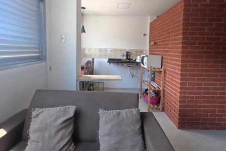 Apartamento para alugar com 25m², 1 quarto e sem vagaCozinha Americana