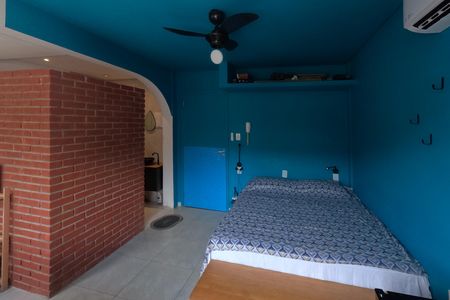 Apartamento para alugar com 25m², 1 quarto e sem vagaSala / Quarto