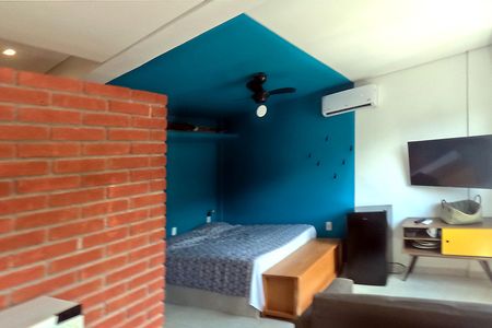 Apartamento para alugar com 25m², 1 quarto e sem vagaCozinha Americana