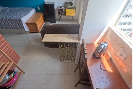 Apartamento para alugar com 25m², 1 quarto e sem vagaCozinha Americana