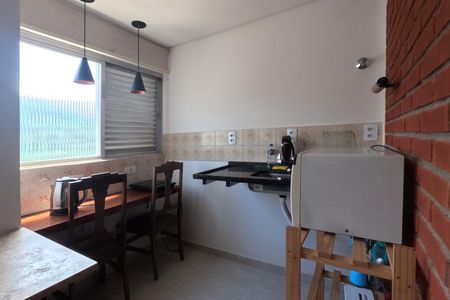 Apartamento para alugar com 25m², 1 quarto e sem vagaCozinha Americana