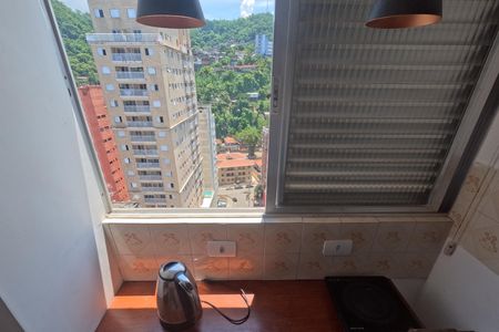 Apartamento para alugar com 25m², 1 quarto e sem vagaCozinha Americana