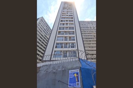 Apartamento para alugar com 25m², 1 quarto e sem vagaFachada