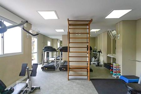 Apartamento à venda com 64m², 2 quartos e 1 vaga Apartamento à venda com 64m², 2 quartos e 1 vagaÁrea comum - Academia