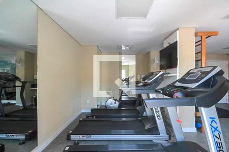 Apartamento à venda com 64m², 2 quartos e 1 vaga Apartamento à venda com 64m², 2 quartos e 1 vagaÁrea comum - Academia