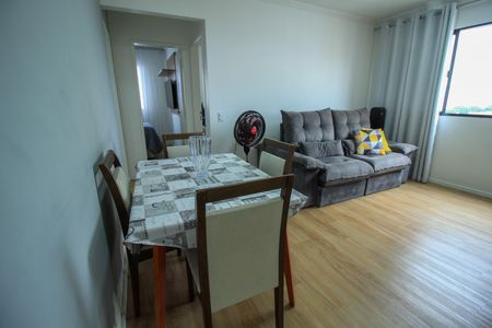 Apartamento à venda com 54m², 2 quartos e 2 vagasSala