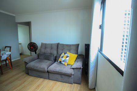 Apartamento à venda com 54m², 2 quartos e 2 vagasSala