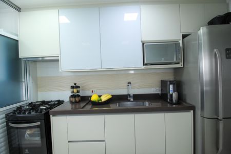 Apartamento à venda com 54m², 2 quartos e 2 vagasCozinha